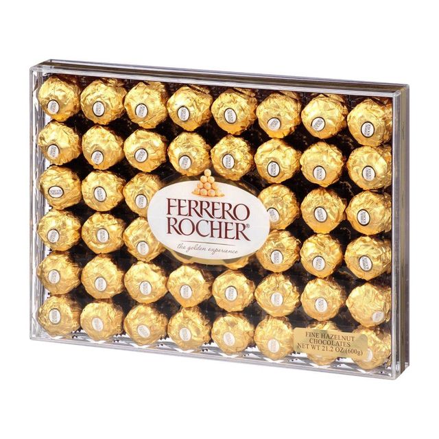 Hazelnut chocolate Ferrero Rocher packed for holiday gifting and special occasions - Image 4