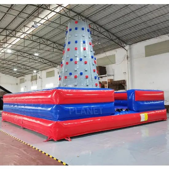 Giant Backyard Event Rock Climbing Wall Inflatable Climbing Game - Image 2