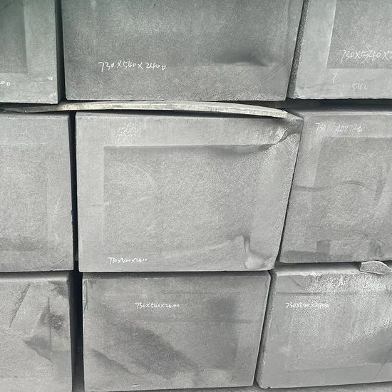 High Purity Synthetic Graphite Molded Ingot Block for Precious Metals Foundry Casting - Image 6