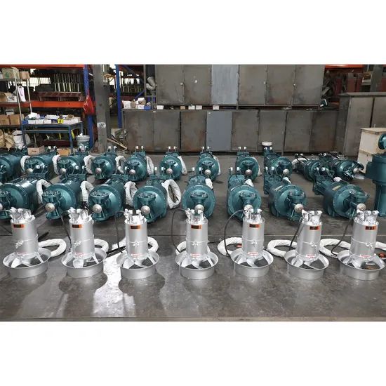 Robust Diving Mixing Machine for Effective Anaerobic Tank Treatment - Image 3