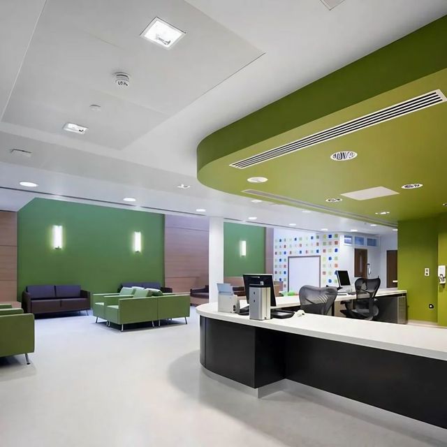 Hospital Interior Designers Area As Per Client Service Mode Onsite Location All Over India Payment Mode Online/Offline Service Provider Top Interior And Construction - Image 2