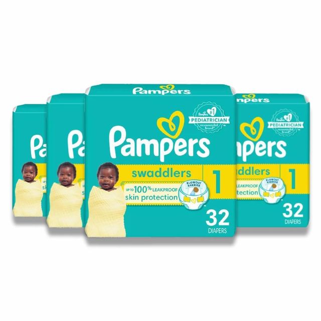 Fast Delivery Pampers Baby Diapers Ultra Soft Leak Protection High Absorbency Disposable Baby Diapers - Image 5