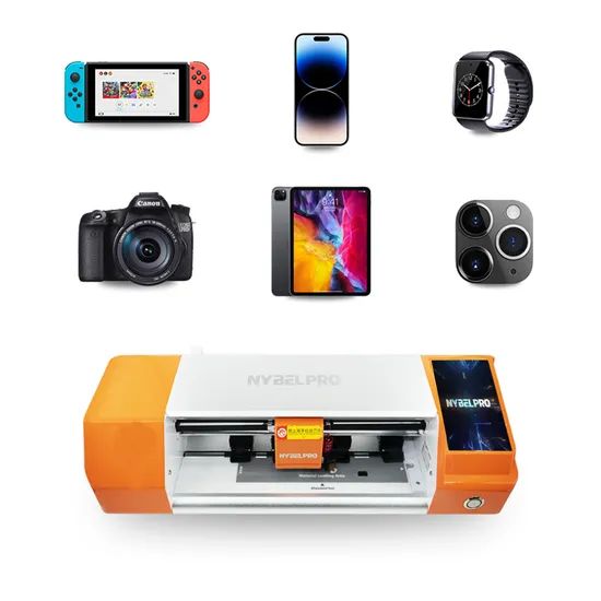 Hot Selling Hydrogel Screen Protector Cutting Machines Automatically Fitting for All Model Phone Protection Skin Nano TPU Cutter - Image 3