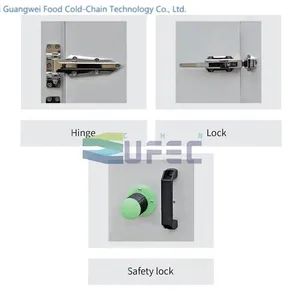 Hot Selling Compact Structure Space Saving Fresh-Keeping Portable Cold Rooms - Image 4