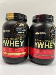Gold Standard 100% Whey Protein Powder, 24g Protein 5lb - Image 3