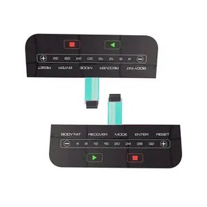 Flexible Remote Controller Push Button Touch Membrane Panel for Security System - Image 5