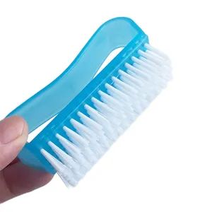 Cleaning Nail Brush Plastic Small Portable Colorful Brush - Image 4