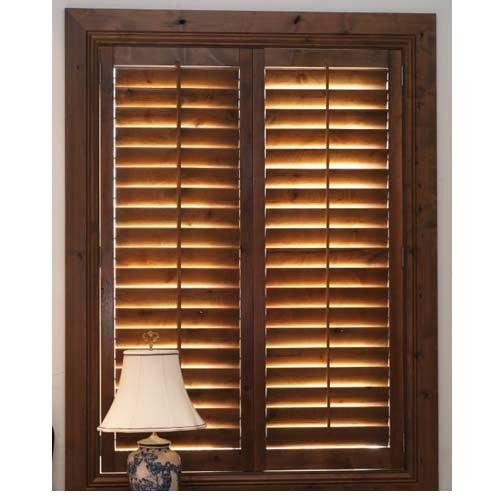 Window Shutters Durability Long Durability Consistency Highly Consistent Finish Type Fabricated Finish Aesthetic Quality Elegant - Image 1