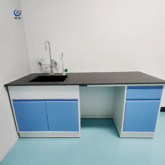 Lab Water Bench Lab Tables Side Bench for Central Workstations - Image 3