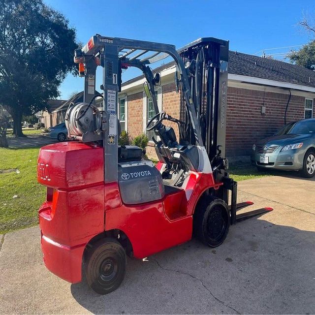 2 Ton 3 Ton 4 Ton 5 Ton 7 Ton Wheel Driven Forklift Portable Full Electric Forklift CE EPA Self Loading Forklift Truck f - Image 3