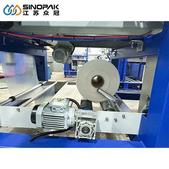 High Speed Linear Type Fully Automatic PE Film Shrink Wrap Packaging Machine Pet Water Bottles Cans Packaging Heat Shrink Wrapping Packaging - Image 3
