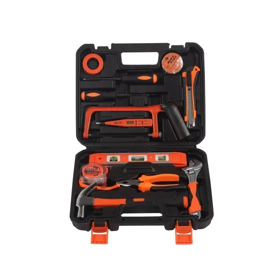 Tool Kit Home Portable Hardware Hand Toolbox Tool Set - Image 4