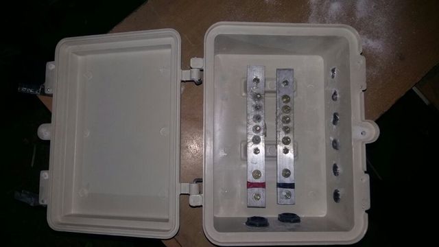 LT Distribution Box-Deep Drawn & SMC, Capacity (Ampere): 100a - Image 3