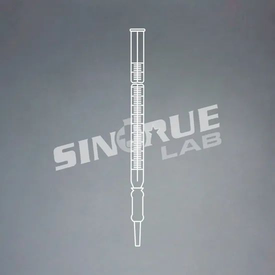 Glassware Hospital Laboratory Glass Burette OEM Yes Origin China Name Burette Material Glass Usage Laboratory Certification - Image 1