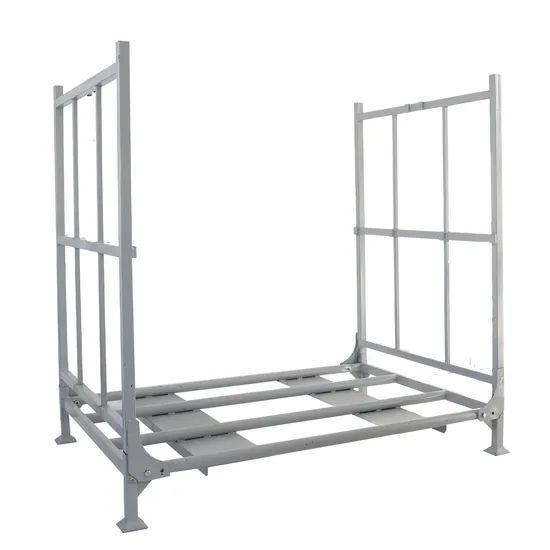 Stacking Stillage Rack Galvanized Storage Platform Durable for Factory Warehouse - Image 3