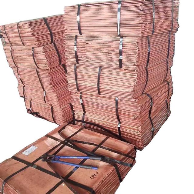 Direct Copper Cathodes supplier Copper Cathodes with uniform structure high conductivity and competitive price - Image 2