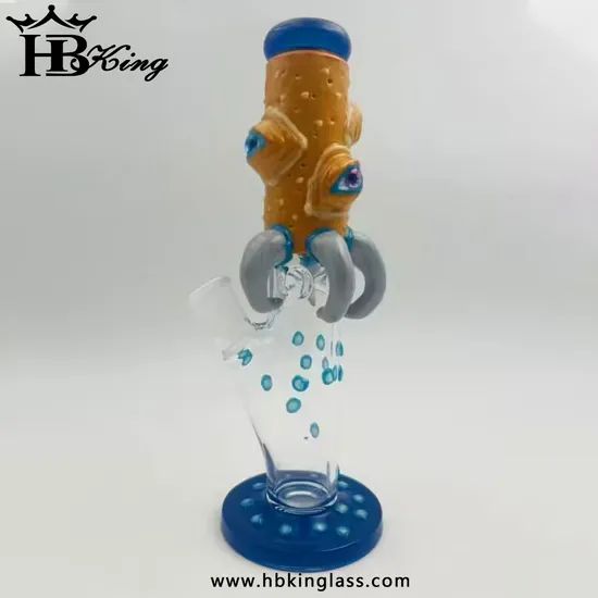 Unique Glass Smoking Water Pipes DAB Oil Rigs Hookah - Image 6