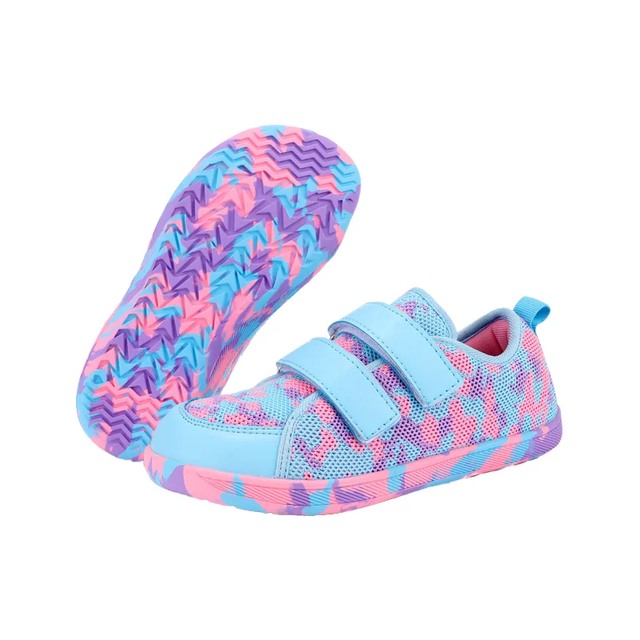 Barefoot (USA) Wholesale Unisex Barefoot Shoes Foot Health Comfortable Friendly Wide Toe Design Mesh Lining PU Midsole Made in US Kids - Image 3