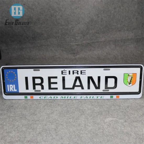 Custom Metal License Plate Frames for Car - Image 2