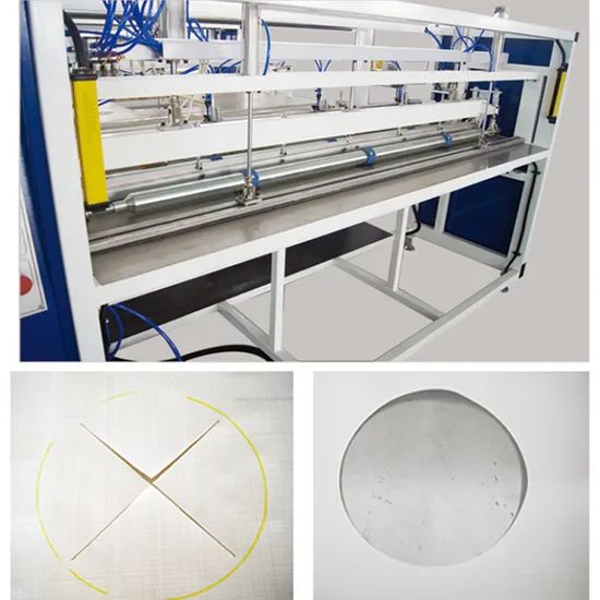 Automatic Container Bag Making Machine Lines 1 Speed Medium Voltage 380V Layer Single Origin China Condition New Type FIBC - Image 3