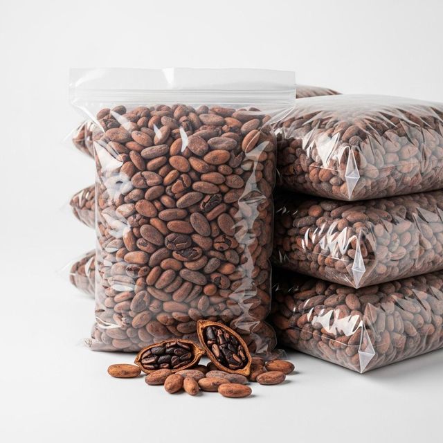Bulk supply of raw Cocoa bean with high purity Cocoa bean processed under strict quality control standards - Image 1