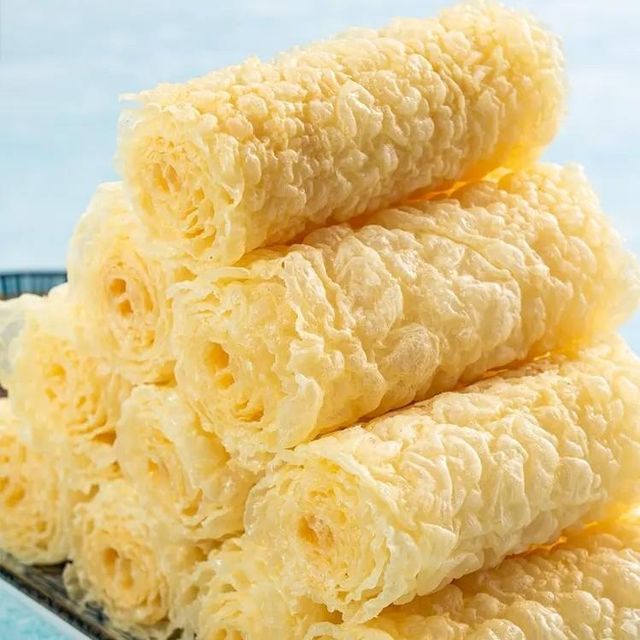HACCP Certified Deep Fried Bean Curd Roll Deep Fried Tofu Roll Deep Fried Tofu Skin Roll - Image 5
