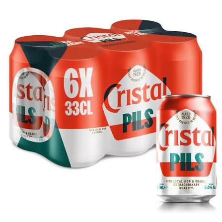 Wholesale Cristal Belgian Pilsner Lager Beer – Bulk Supply for Distributors & Retailers - Image 2