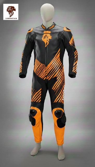 Lionstar Premium Cowhide Leather Adults / Kids Motorcycle Suit | CE Safety - Image 3