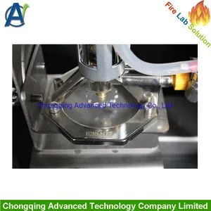 Nfpa 701 Part 2 Flame Propagation Test Machine Price Low Color Grey Display LCD Trademark AI Origin China Language English - Image 5