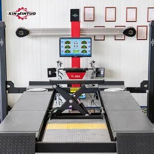 Xinjintuo Factory Price Automobile Car Wheel Repair 3D Wheel Alignment - Image 6
