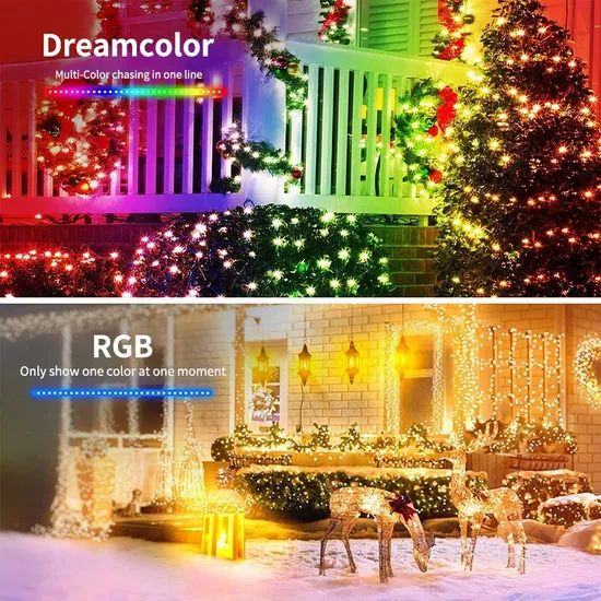 Smart APP Remote Control Music Fairy String Light - Image 5