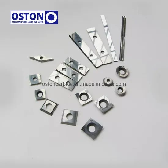 Solid Carbide Hw Radius Profile Edge Banding Scrape Trim Rounding Replacement Inserts Knives Parts for Edge Bander Machines - Image 5