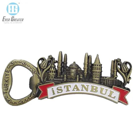 Custom Metal Refrigerator Magnet Bottle Opener Origin China Style Ancient Color Customized Shape Customized Quality High Class - Image 2