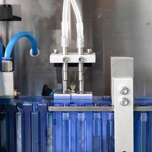 Asparagus Nutritional Liquid Plastic Tube Ampoule Filling Machine for Juice Injection - Image 5