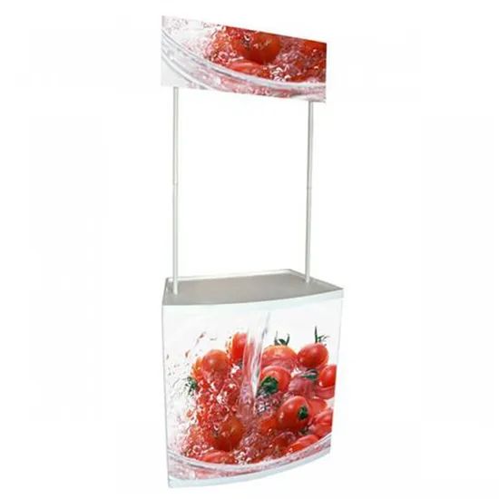 Supermarket Advertising Plastic Promotion Counter/Promotion Table - Image 6