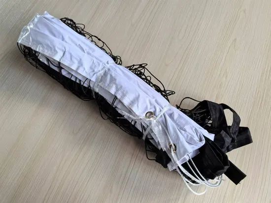 Professional Volleyball Net with Steel Cable Heavy Duty Volleyball Net for Backyard - Image 4