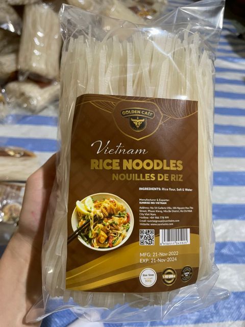 Wholesale price Vietnam Rice Stick Rice Noodles 5mm OEM Packing - watsapp +84866078412 - Image 3