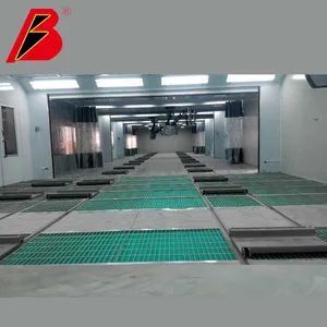 Auto Sheet Metal Line Car Painting Production Line - Image 1