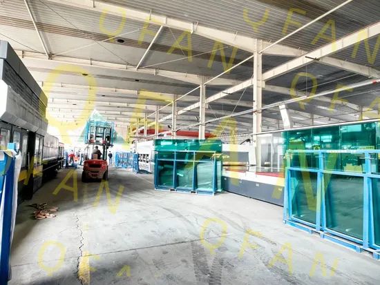 Qfan High Impact Clear Tempered Glass 1Y Sound Insulation Wall Glass - Image 1