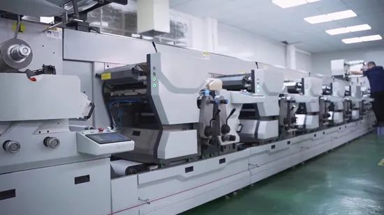 Cloth Label Flexo Printing Machine - Image 3