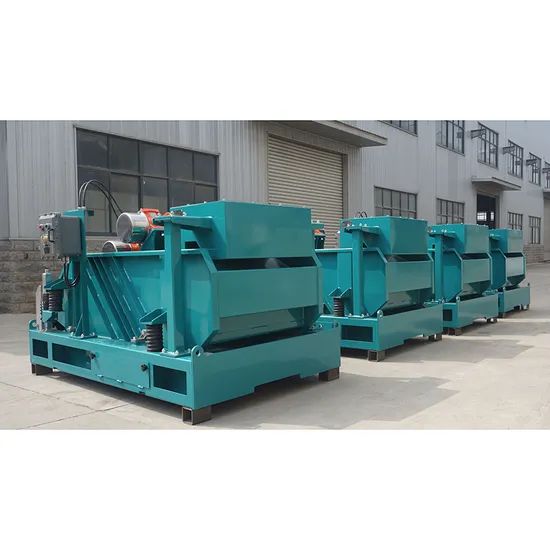 Oilfield Shale Shaker with Adjustable Vibration Intensity - Image 4