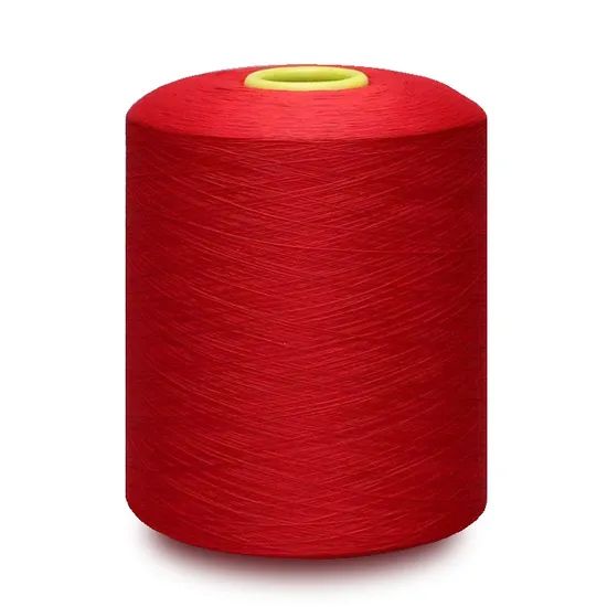 Pure Polyester Sewing Thread Polyester Yarn Baby Corn - Image 2