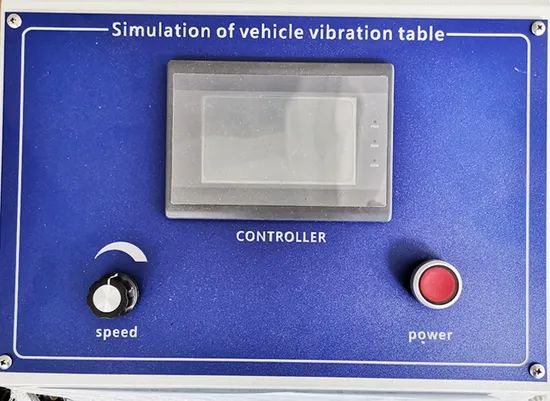 Hj-9 Long Distance Transport Vibration Resistance Destructive Test Machine - Image 3