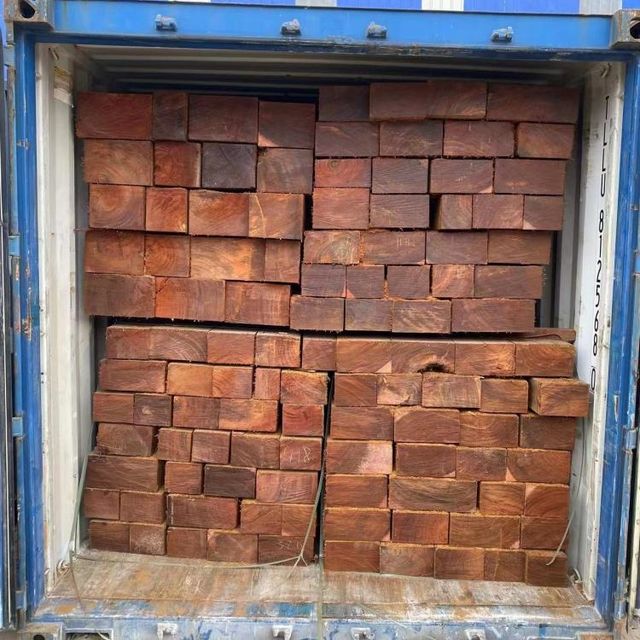 Okan Timber Level Timber From Gabon Lightweight Engineered Timber - Image 3