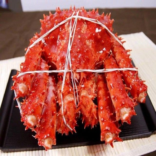 Frozen King Crabs Whole France 24 Months Shelf Life Factory Direct Certified Quality Seafood Carton Packaging - Image 3