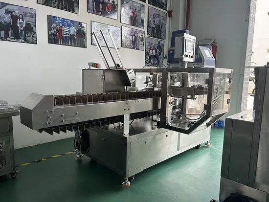 Automatic Pharmaceutical Box Packaging Packing Horizontal Cartoner ...