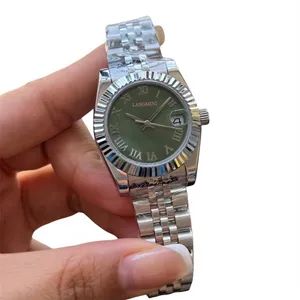 Wholesale Ladies Watches Luxury Stainless Steel Bracelet Watches Clocks Women Mechanical Mechanical Ladies Watches - Image 2