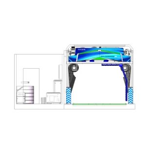 Car Washing Equipment Factory Direct Sales/Automatic Car Wash Equipment/Car Washer - Image 1