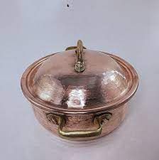 Stainless steel bowl copper plate handicraft best quality customized size copper bowl at wholesale price - Image 5
