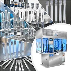 Liquid High Speed Pre-Filled Filling Line Stock Liquid Injection ...